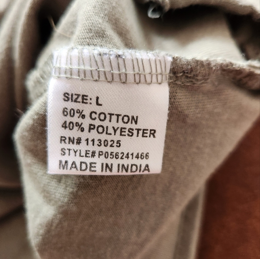 Recycled Revolution 'Don't Be Trashy' Cropped Tee - Picture 6 of 6